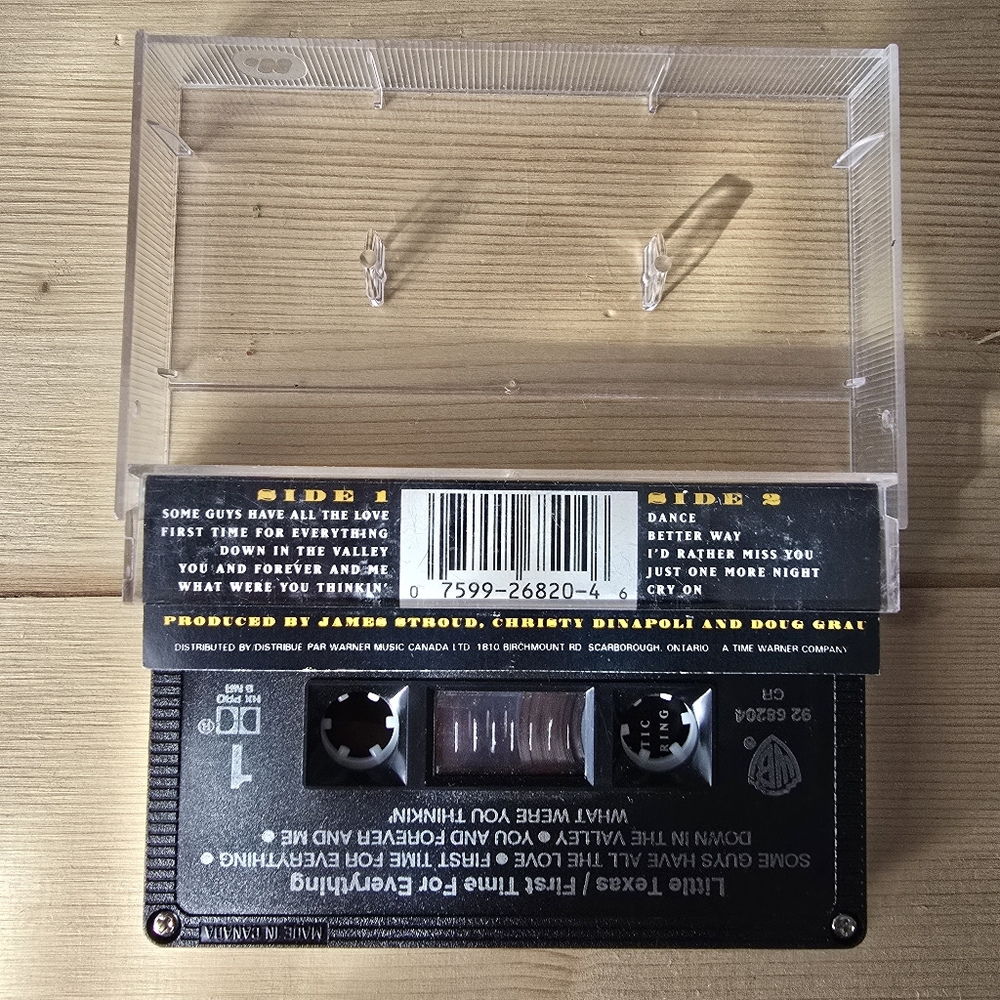 Vintage Little Texas Country Music Cassette Collection - Picture 4 of 9